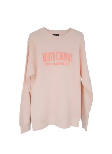 Luba Designs Embroidered Soft Crew S Peach