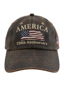 Royal Resortwear America's 250th Anniversary Embroidered Ball Cap OS 1006Camo