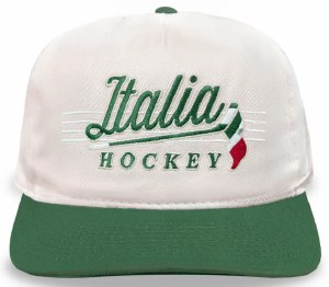 Celly Hockey Italia Hockey Snapback  Cream