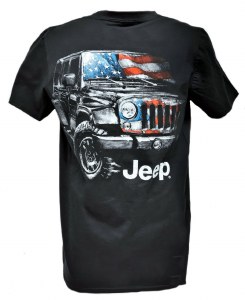 Jeep American Tough T-Shirt M Black