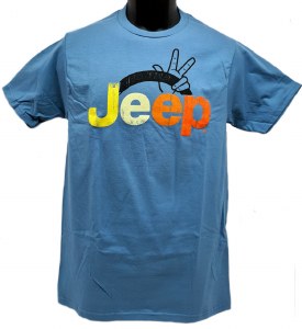 Jeep Wave T-Shirt L Lake