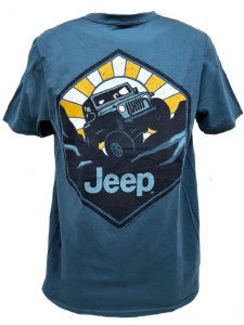 Jeep Trail Gapper T-Shirt XL Orion