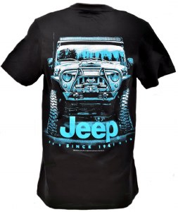 Jeep Trail Biter T-Shirt 3XL Black