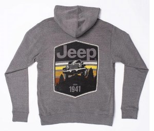 Jeep Since 1941 Hoodie L Smoke