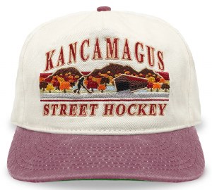 Celly Hockey Kancamagus Street Hockey Snapback  Cream