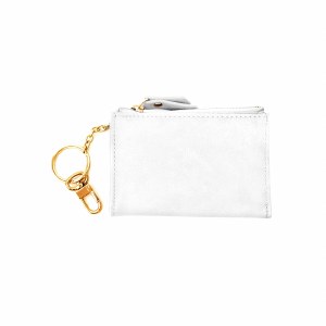Joy Susan Keychain Cardholder  White