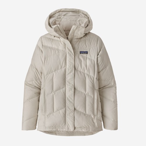 Patagonia Women's Down With it Jacket XL Dyno White - The Rugged Mill