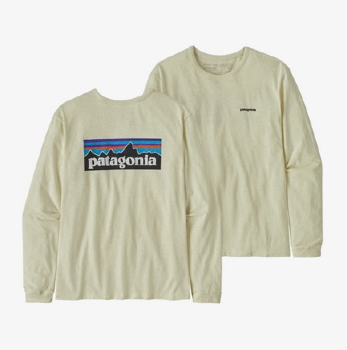 もじゃ　patagonia エッセンシャルポロBirch White S もじゃ様専用 patagonia エッセンシャルポロBirch White S