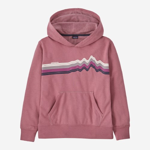 Patagonia pink hoodie sale