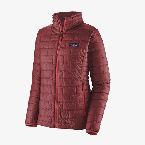 Patagonia Women's Nano Puff Jacket S Sequoia Red - The Rugged Mill