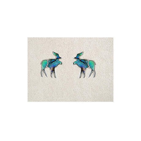 moose earrings