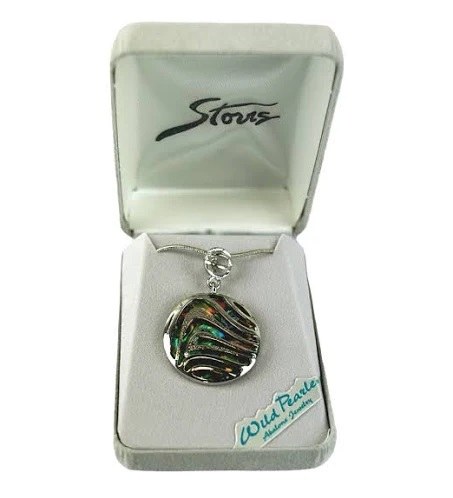 Wild pearle abalone on sale jewelry by storrs