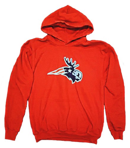 Patriots moose outlet sweatshirt