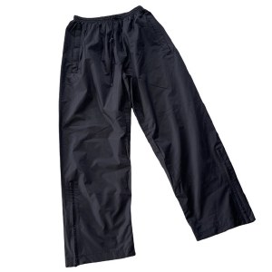 Cold Storage Waterproof Rain Pants S Black