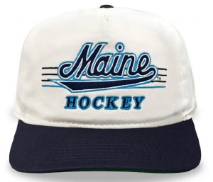 Celly Hockey Official Maine Hockey Snapback  Cream