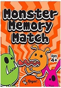 Blair Cedar Kid's Card Games  Monster Match
