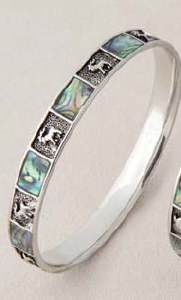 A.T. Storrs Moose Bangle