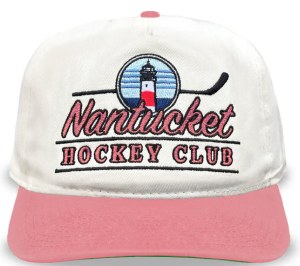 Celly Hockey Nantucket Hockey Club Snapback  Creme
