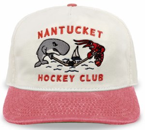 Celly Hockey Nantucket Faceoff Snapback  Cream