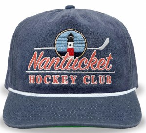 Celly Hockey Nantucket Hockey Club Snapback  Washed Navy