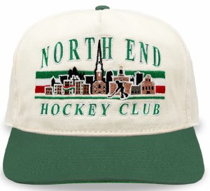 Celly Hockey North End Hockey Club Snapback  Cream