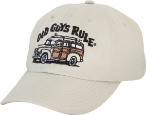 Old Guys Rule Don't Make 'em Like They Used To Cap One Size Stone