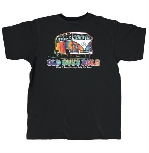 Old Guys Rule Trippin S/S T L Black
