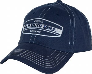 Old Guys Rule Local Legend Cap One Size Navy