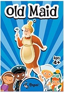 Blair Cedar Kid's Card Games  Old Maid
