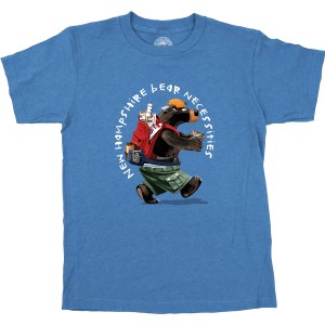 Duck Co. Only Bear Necessities Kids Tee M Iris
