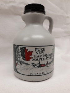 Turkey Street Maples New Hampshire Pure Maple Syrup Pint Plastic