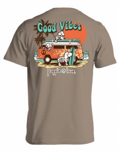 Puppie Love Beach Bus Skeleton Pups S Brown Savannah