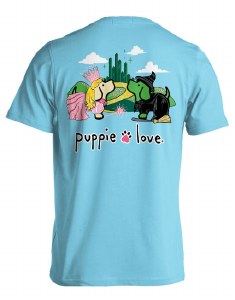 Puppie Love Good Witch and Bad Witch Pup XL Sky