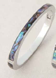 A.T. Storrs Plain Hinged Bangle