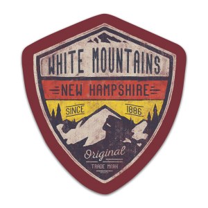 Duck Co. Alpine Crest Magnet