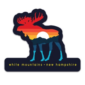 Duck Co. Mountain Moose Magnet