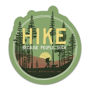 Duck Co. Get Away Hiking Magnet