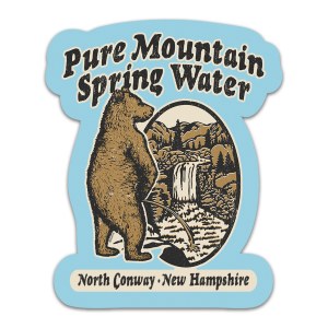 Duck Co. Pure Water Bear Magnet