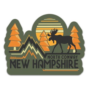 Duck Co. Mountain Rise Magnet