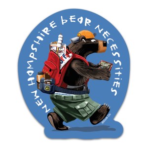 Duck Co. Bear Neccessities Magnet