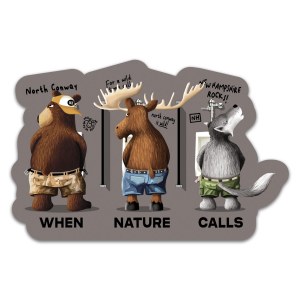 Duck Co. Nature Calls Magnet