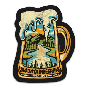 Duck Co. Mountain Beering Magnet