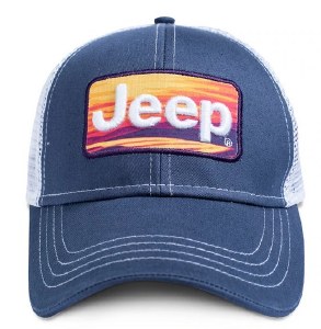 Jeep Point Break Hat  Blue