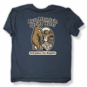 Duck Co. Pure Water Bear S/S Tee Small Heather Charcoal