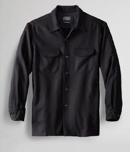 Pendleton Board Shirt  M Black