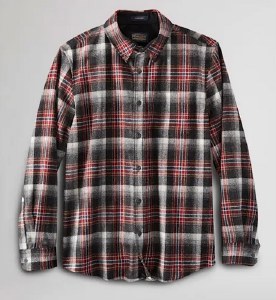 Pendleton Fireside Shirt XL Red/Black Plaid