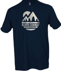 Brew City Raindrop Tee M Heather Denim