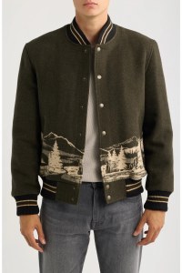 Pendleton Lookout Valley Varsity Jacket M