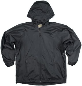 Outrageous Sports Cold Storage Foul-Weather Rain Coat MD Black