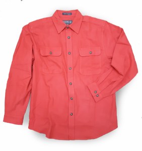 Northern Expedition Yosemite Heather Chamois Shirt X-Large Sportsman Red